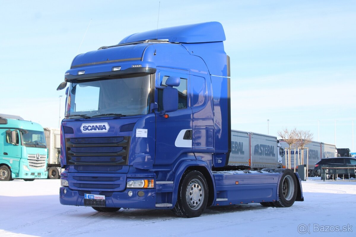 Scania R410, EURO 6, LOWDECK, RETARDER