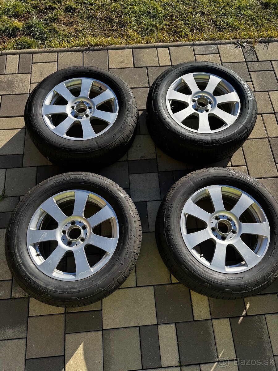 ALU disky 17” Continental 235/60 R17–Mercedes GLK