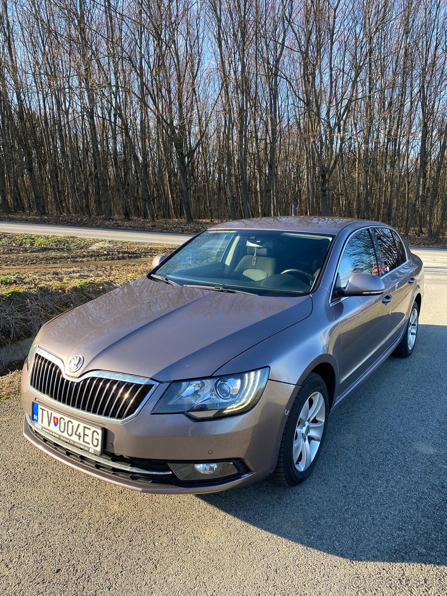 Škoda superB II