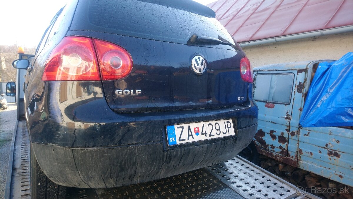 Rozpredám volkswagen golf 5 1.4 benzín