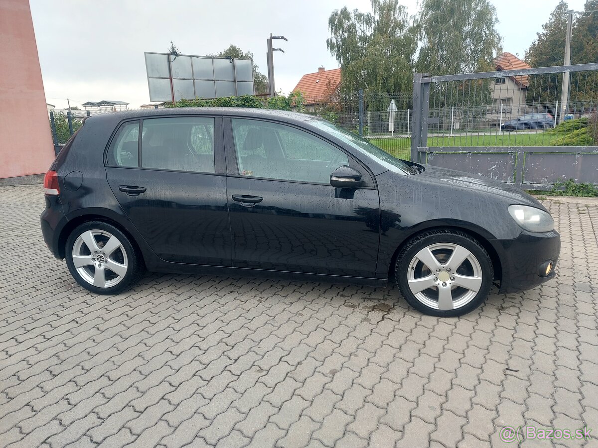 Predam VW golf 6 2.0tdi 81kw 2009