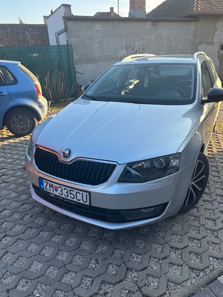 Škoda Octavia Combi 1,6 TDi 81kw 2017