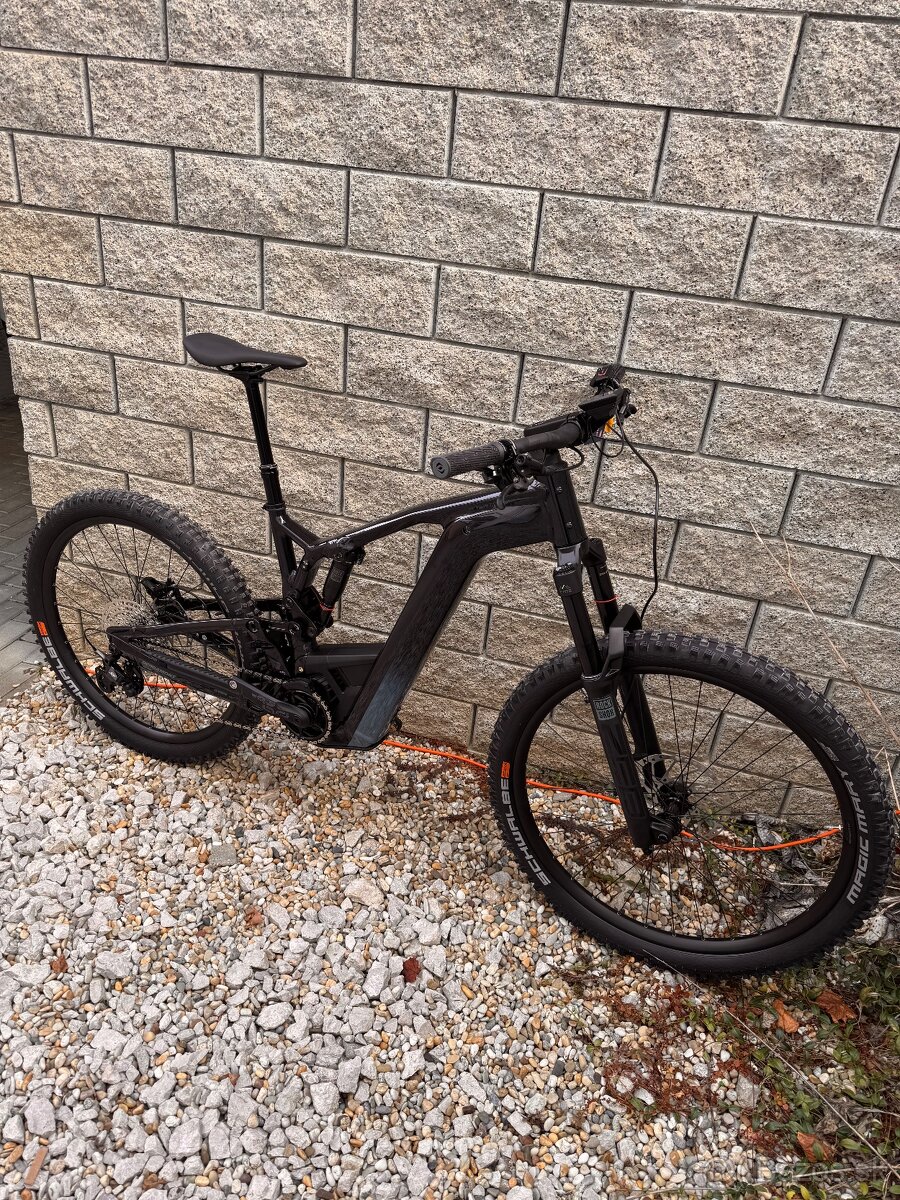 Ebike Bergamont trailstar bosh 750wh