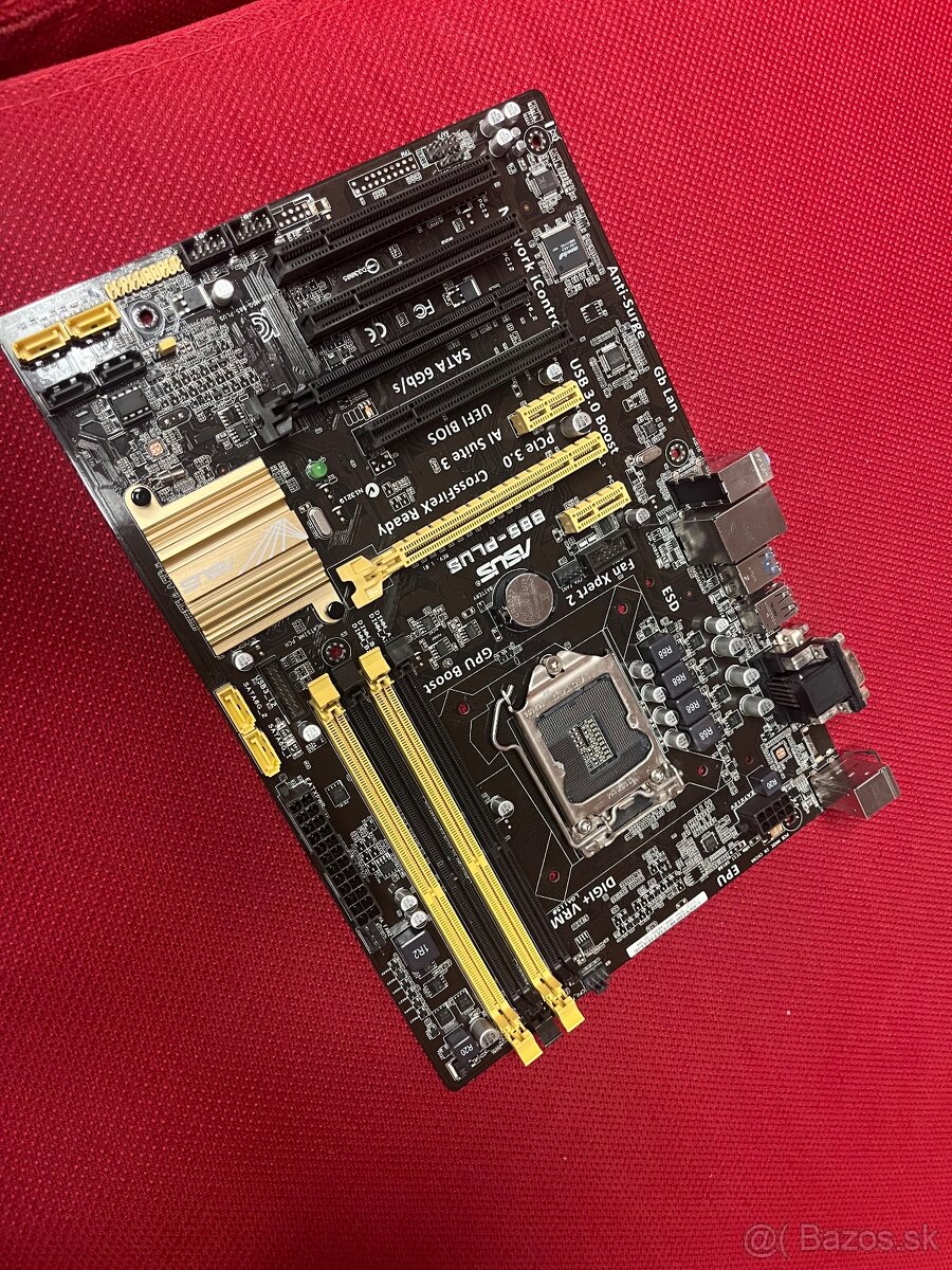 Asus B85 Plus