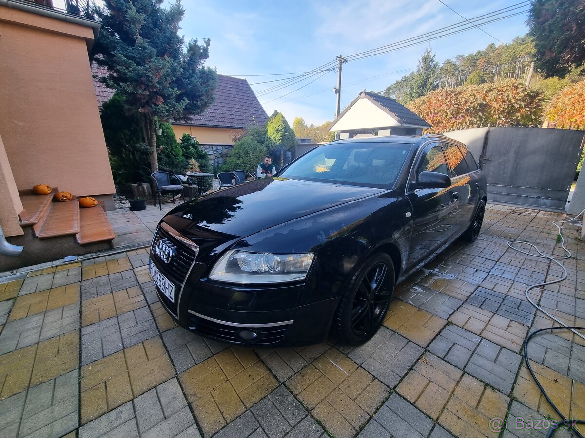 Audi a6 3.0 bmk 165kw