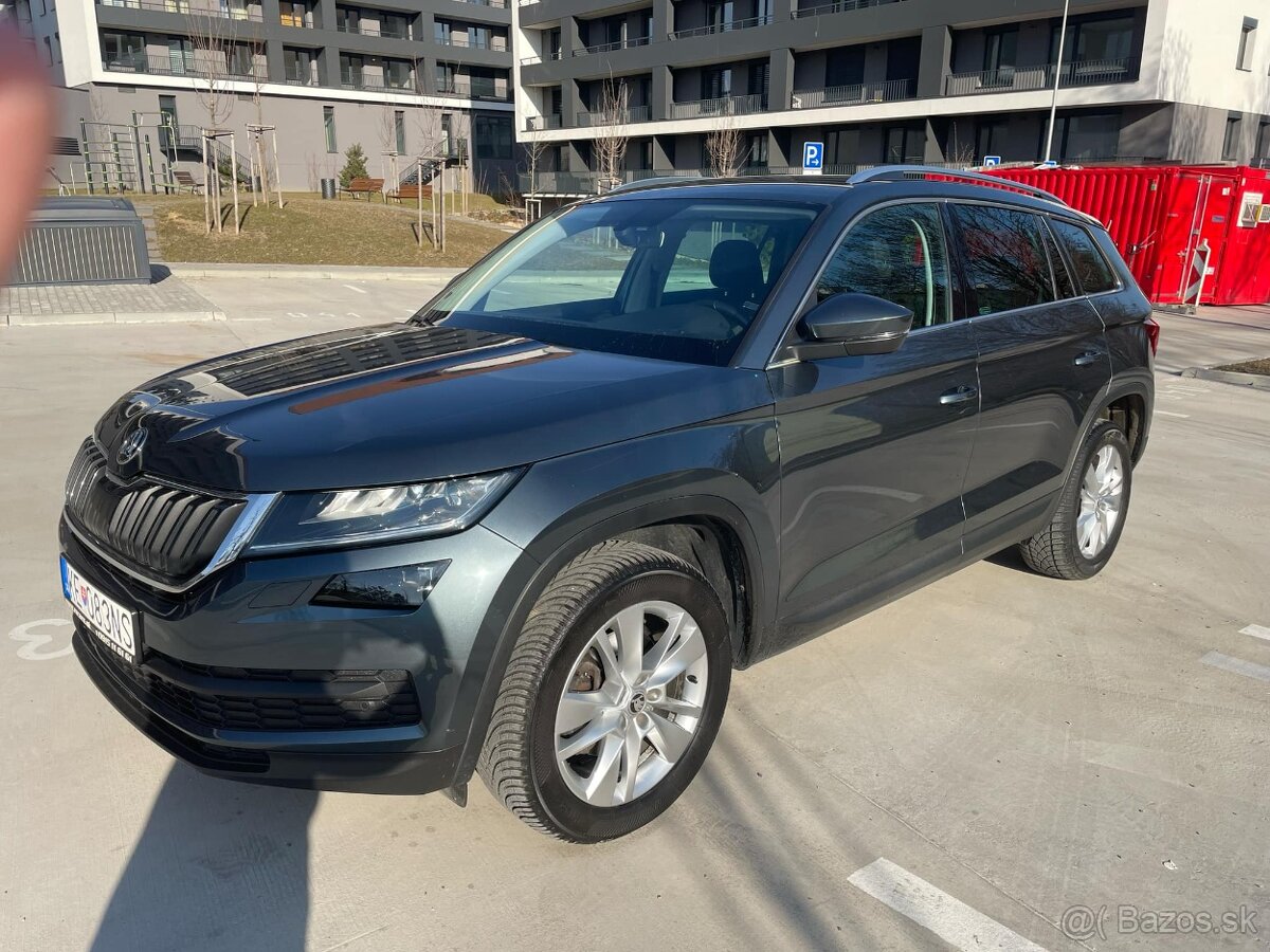 Škoda Kodiaq 2.0 TDI SCR Style DSG 4x4