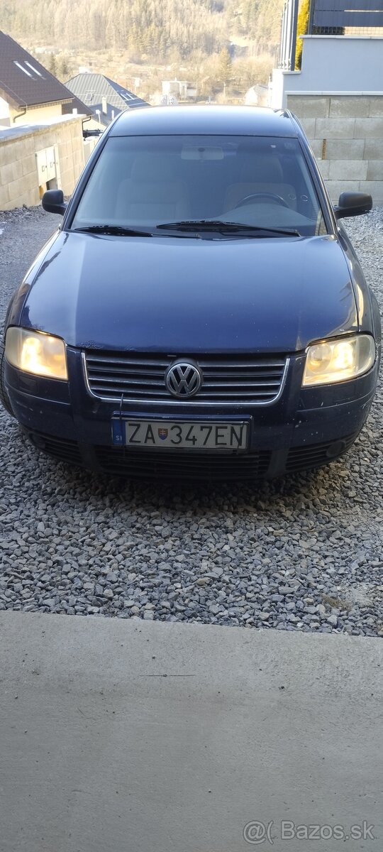 Volkswagen Passat 1,9 TDI 4x4