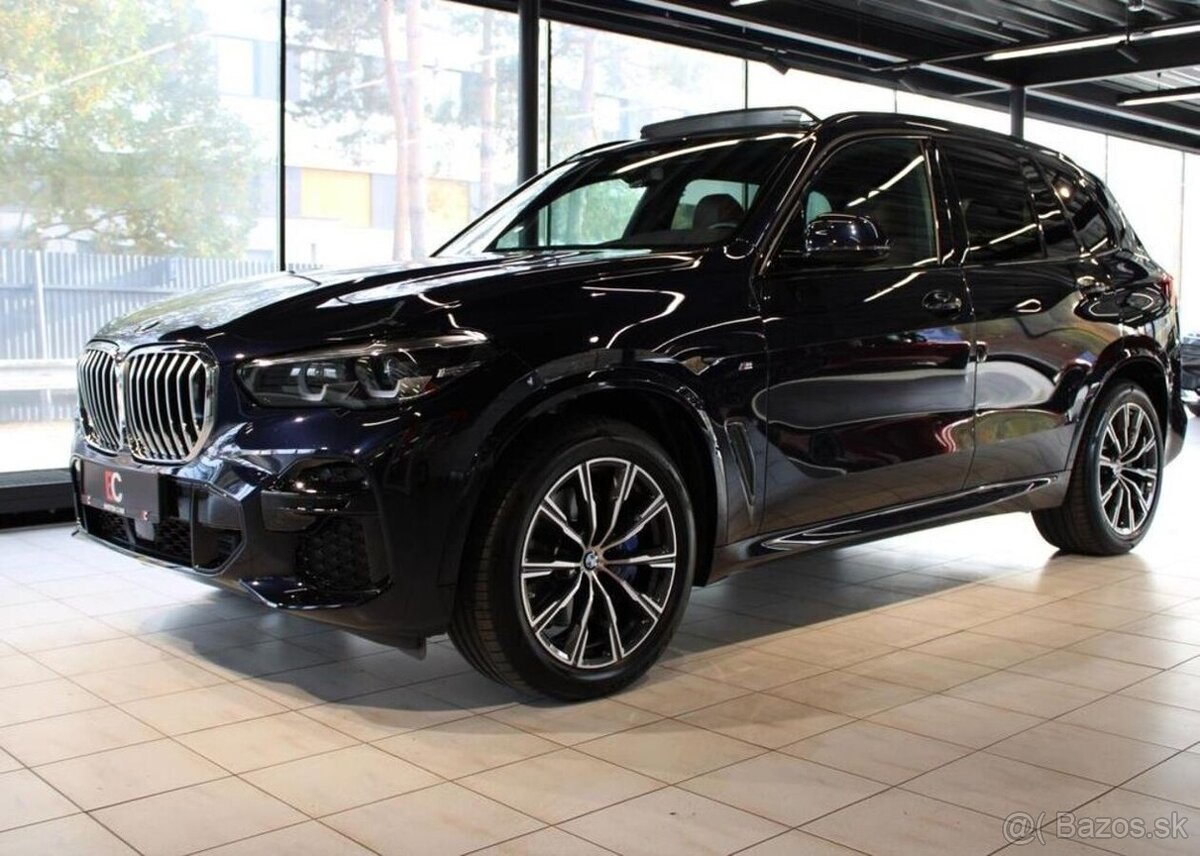 BMW X5 xDrive30d M Sport nafta automat