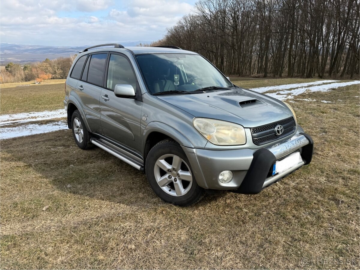 Toyota rav4 ,2005 2.0 D-4D