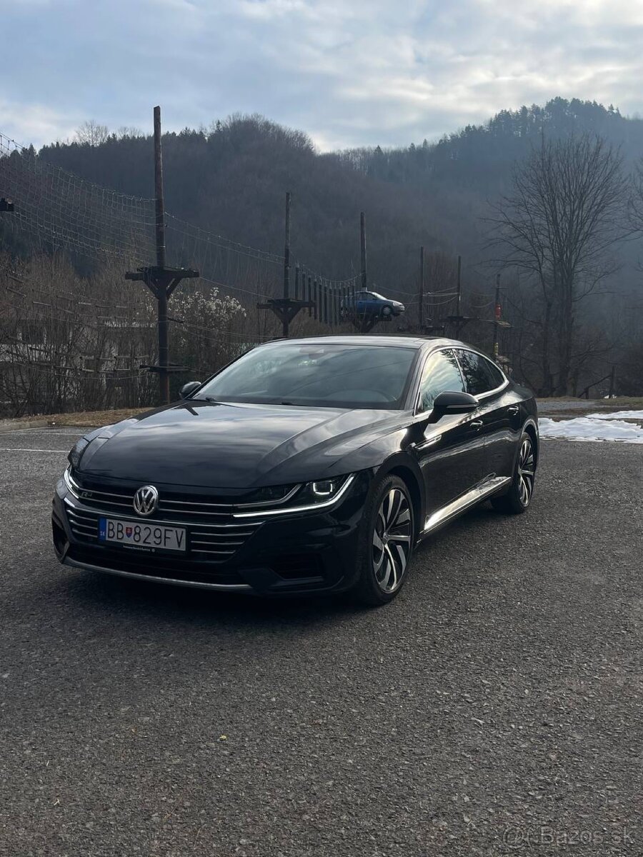 VW Arteon 17/18 176kw biturbo 1 majiteľ  (odpočet DPH)