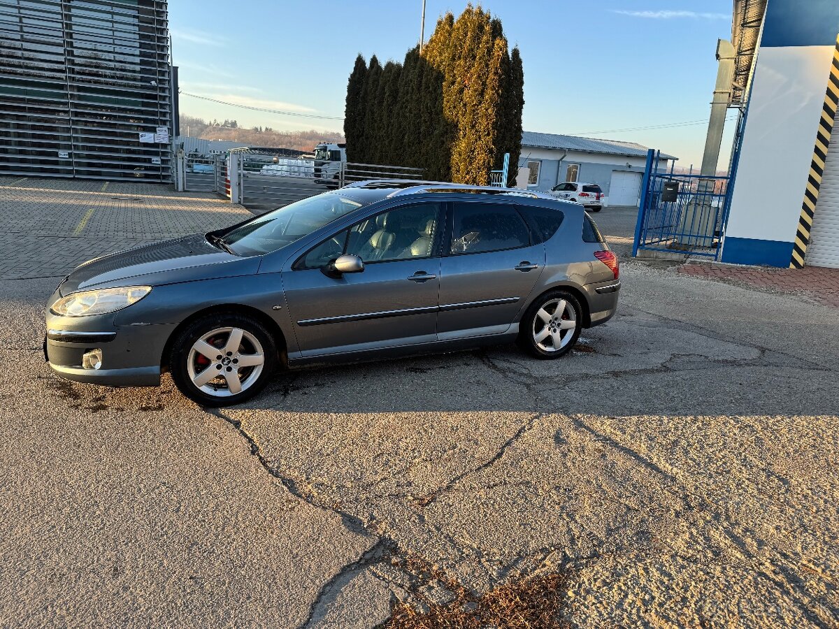 Peugeot 407 SW AUTOMAT