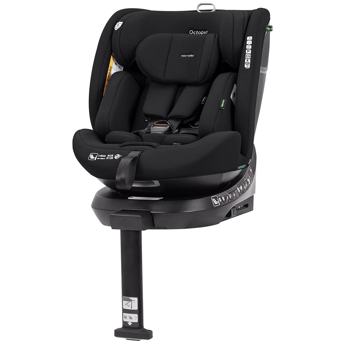 Nová autosedačka Octopus 40-150cm, ISOFIX