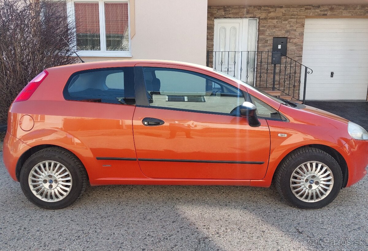 Fiat Punto BENZÍN