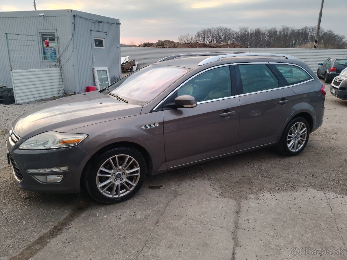 Ford Mondeo facelift