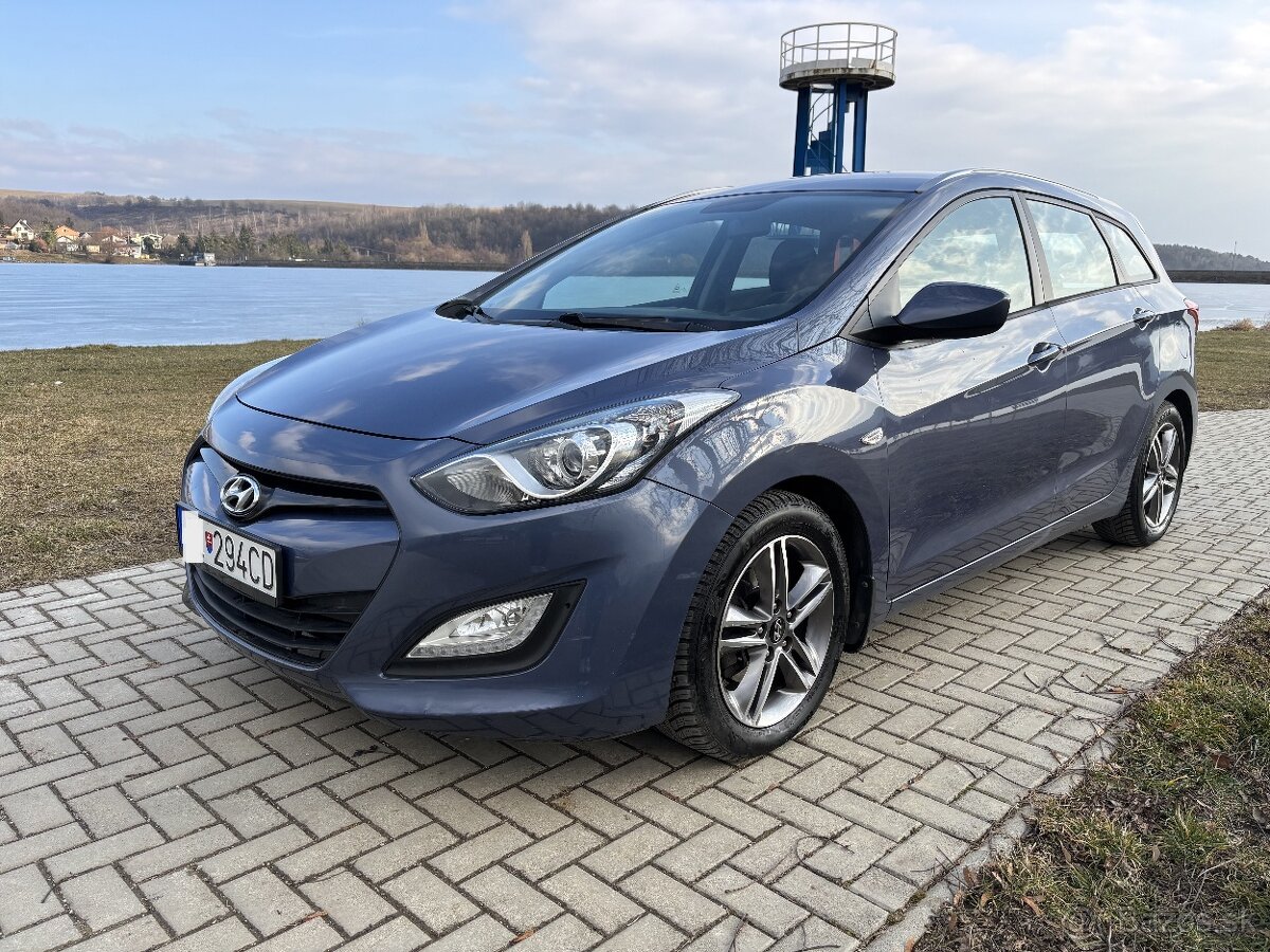 Hyundai I30 1.6 CRDi, 147 000 km, Plná servisná história