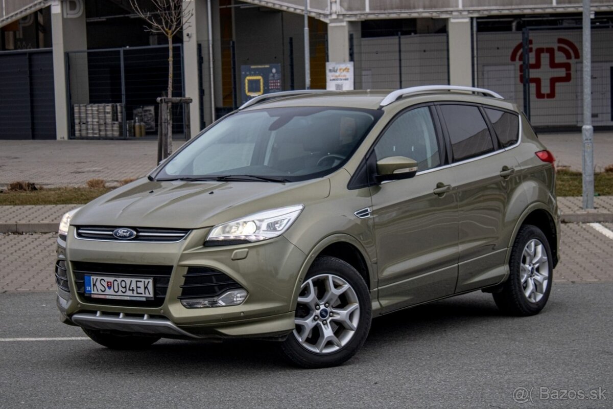 Ford Kuga 2.0 TDCi Duratorq Titanium AWD A/T AJ NA SPLÁTKY