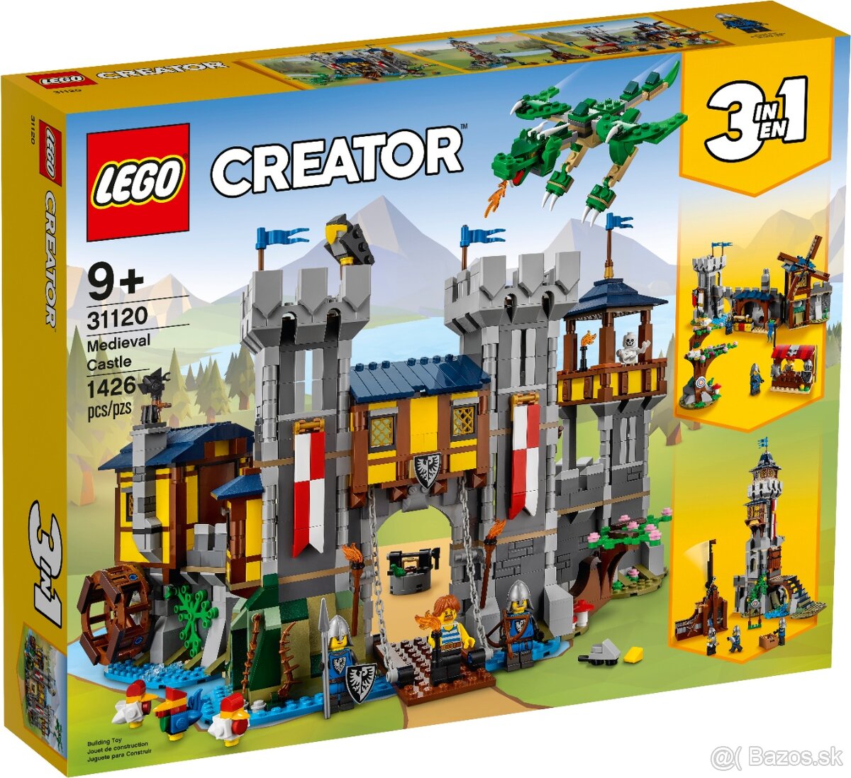 Lego Creator 31120 Stredoveký hrad