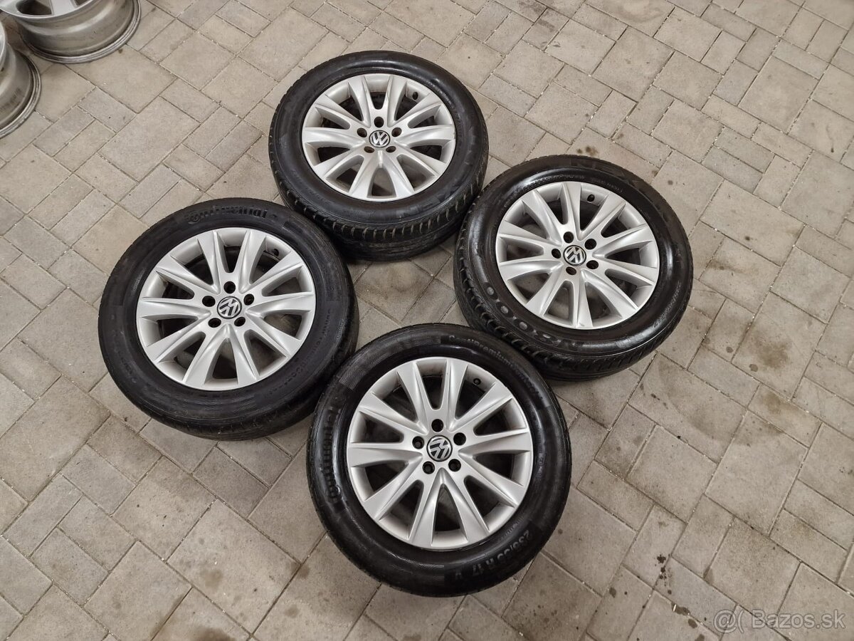 Elektróny Volkswagen 5x112 R17