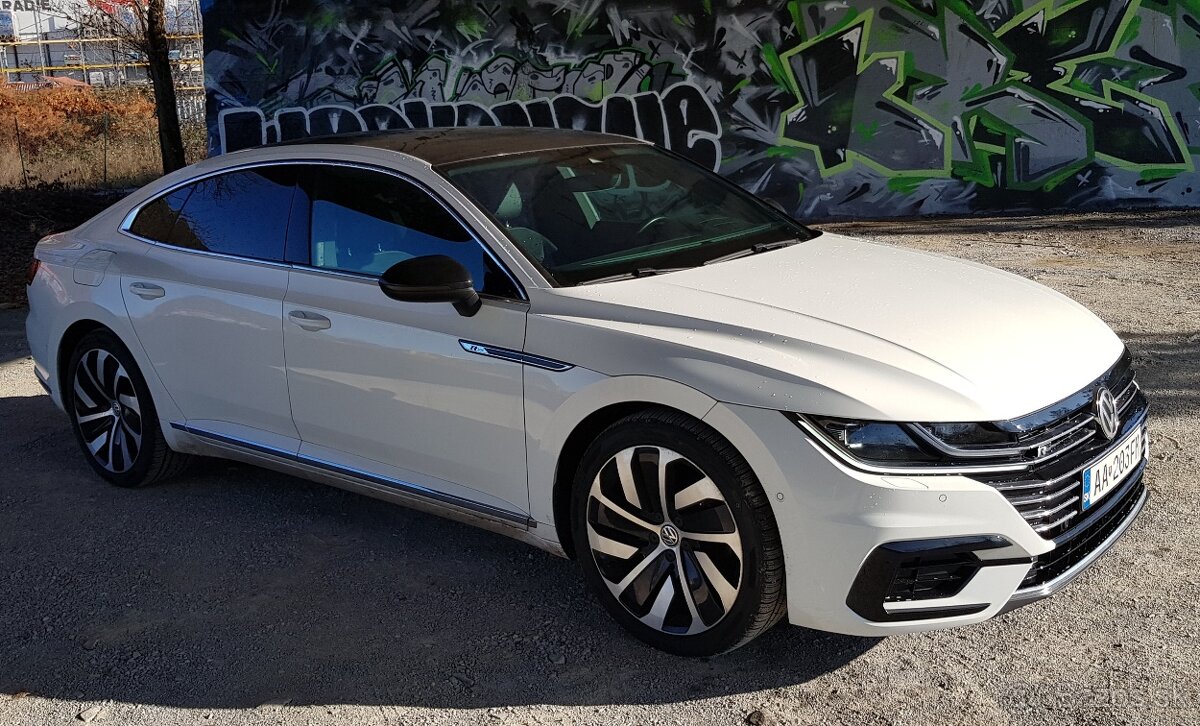 VW ARTEON R-LINE 4 MOTION 176 kW 2.0 TDi 7DSG