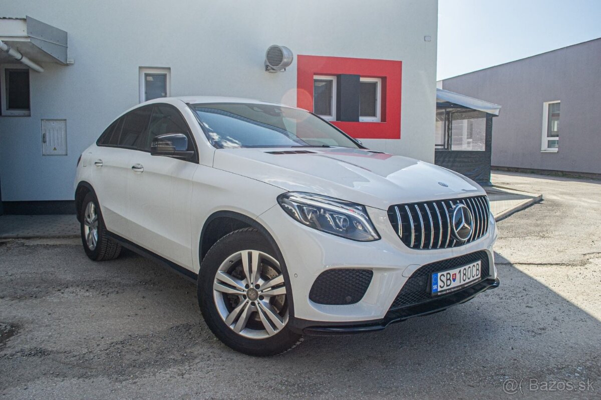 Mercedes-Benz GLE Kupé 350d 4matic A/T 2019 ODPOČET DPH