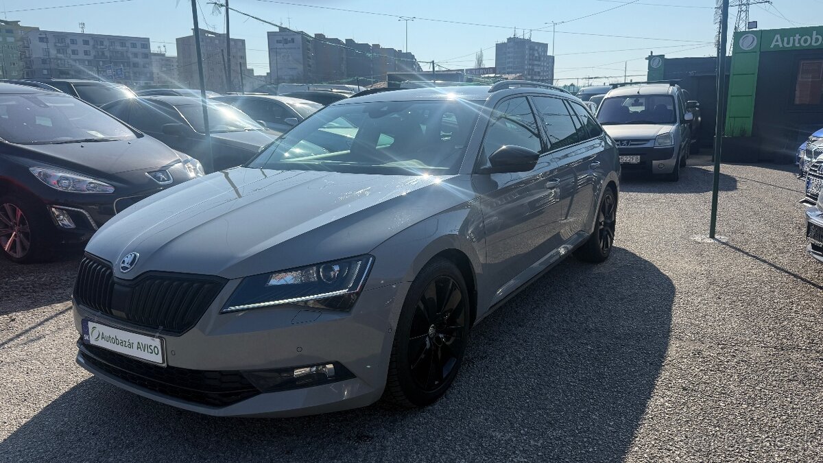 Škoda Superb Combi 2.0 TDI Sportline DSG