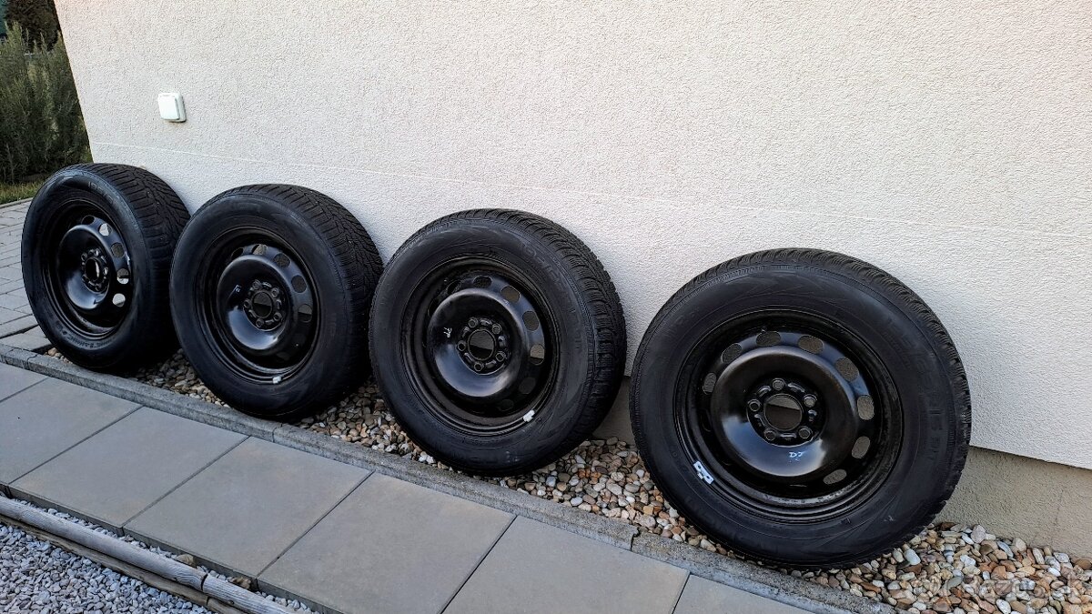 Ford 5x108 Nokian 195/65 15