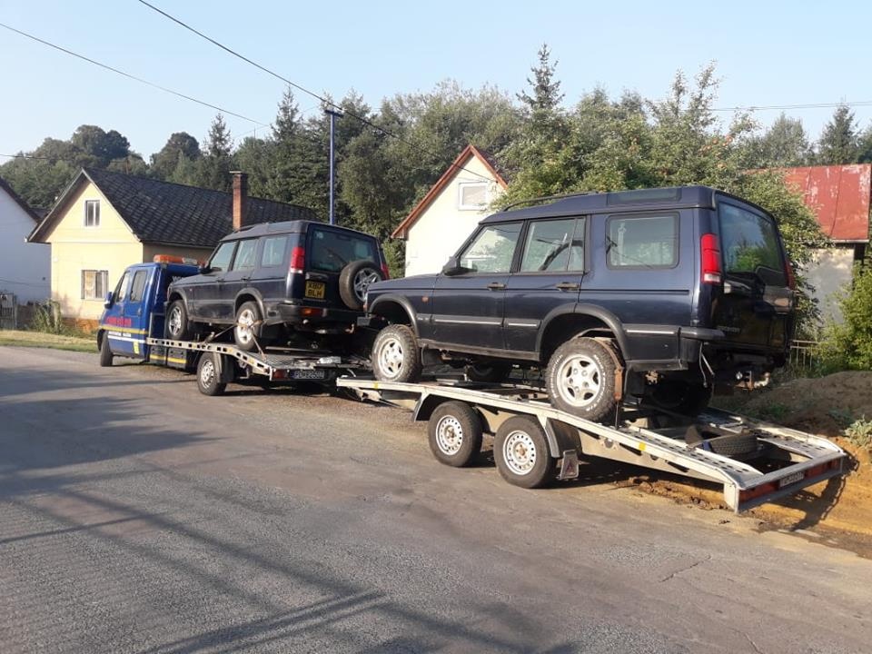 land rover discovery I.II.III. td5 td300 rv1990-2009 diely