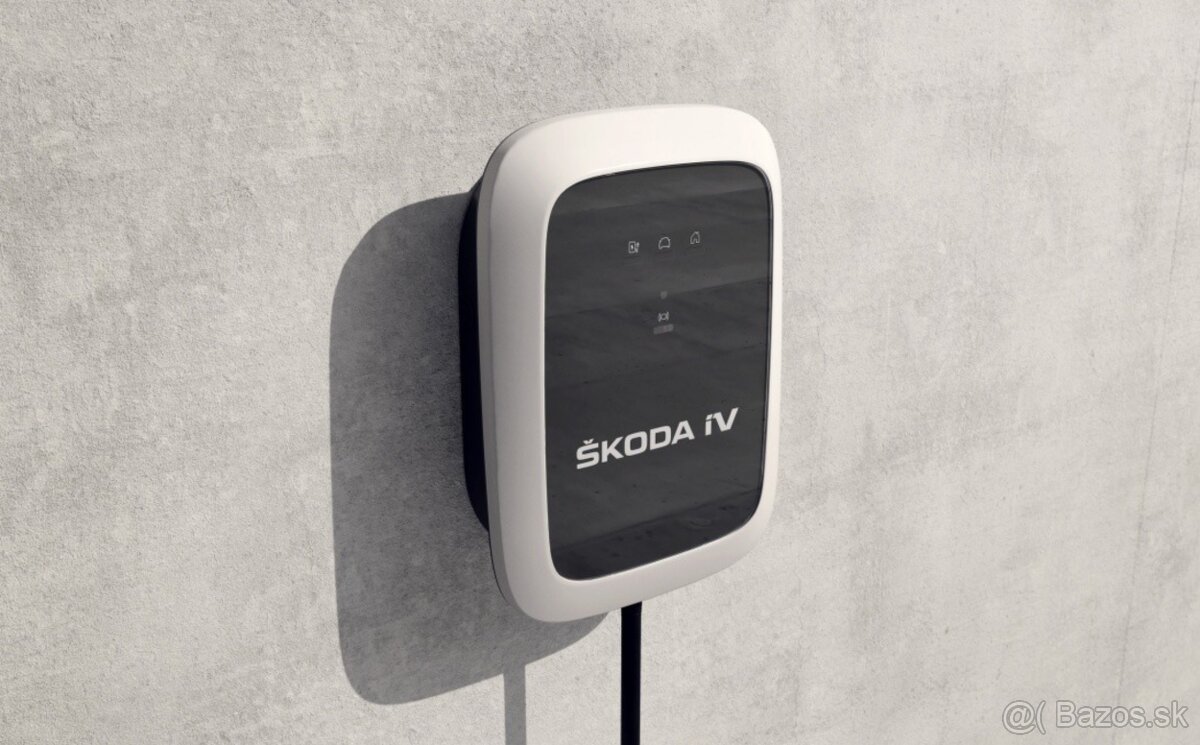 WALLBOX Škoda iV Charger Connect NOVÝ  ORIGINAL