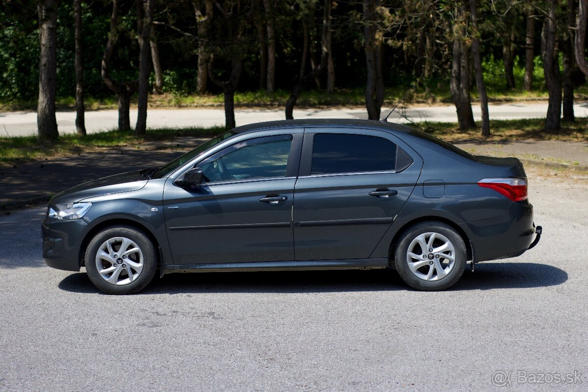 Citroën C-Elysée Exclusive, 4 valec, manuál, bez poist.udal.