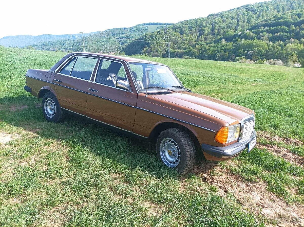 Predám Mercedes w123 200D 1978