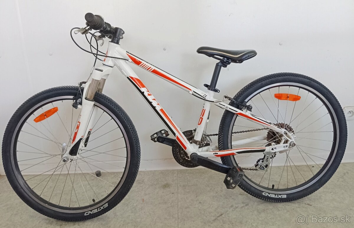 KTM wild 24"  kolesá.