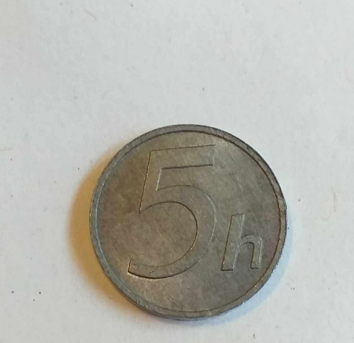 5 halier slovenský štát mince minca