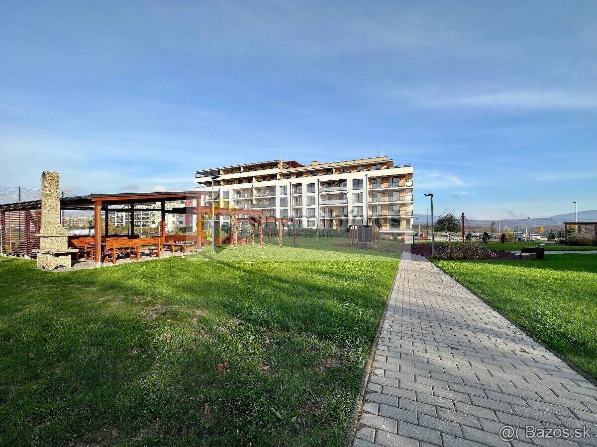 1 i byt 33 m2 + 6 m loggia tesne pred dokončením, Panoráma