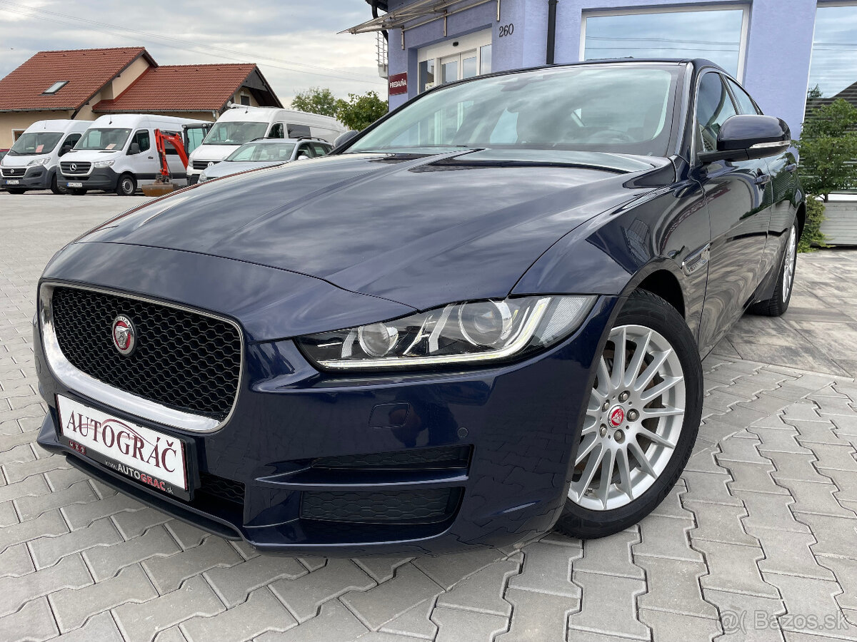 Jaguar XE 2.0 I4D Prestige AT