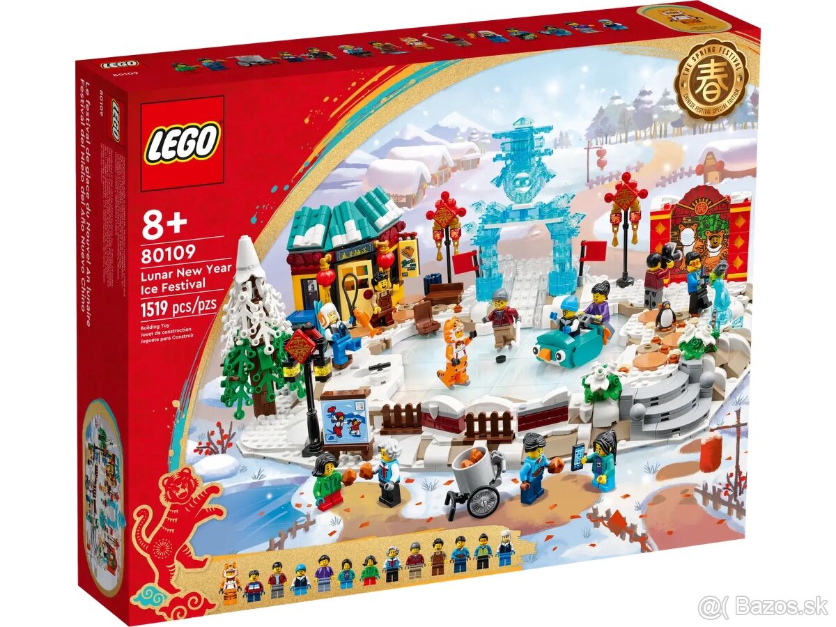 LEGO 80109 Lunar New Year Ice Festival