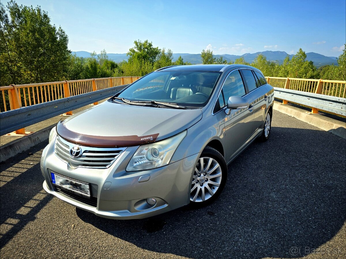 Toyota Avensis 2.2 d-4d diesel 110kW combi (2009)