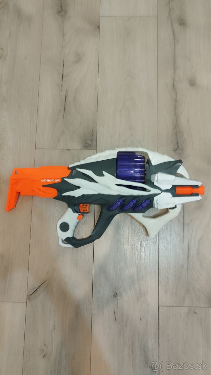 Hasbro NERF

Alien Menace

Incisor Blaster