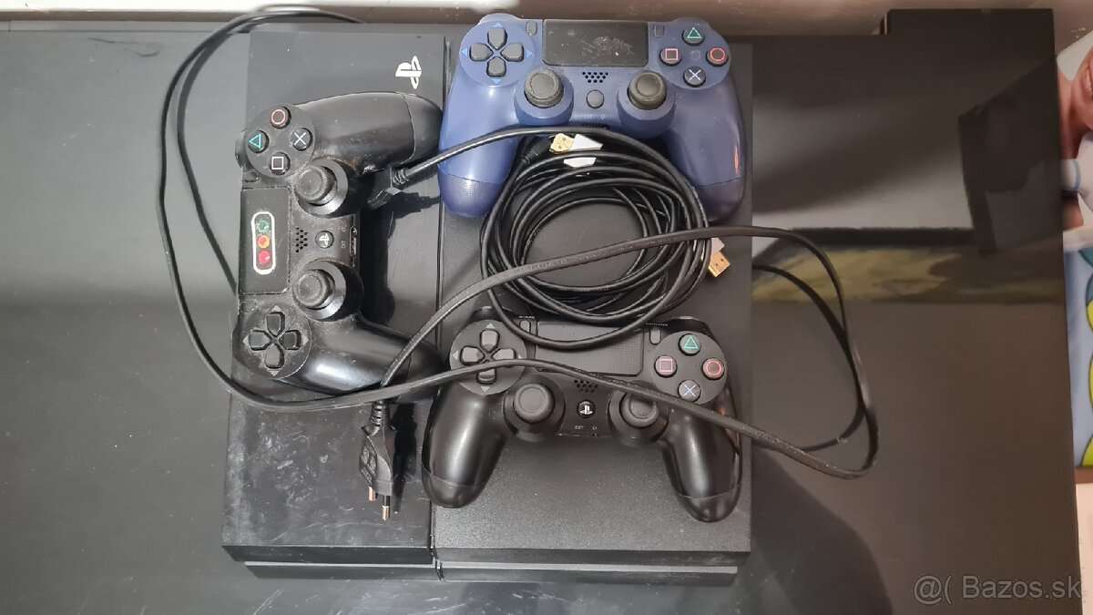 PS4 3x joystick 46 hier