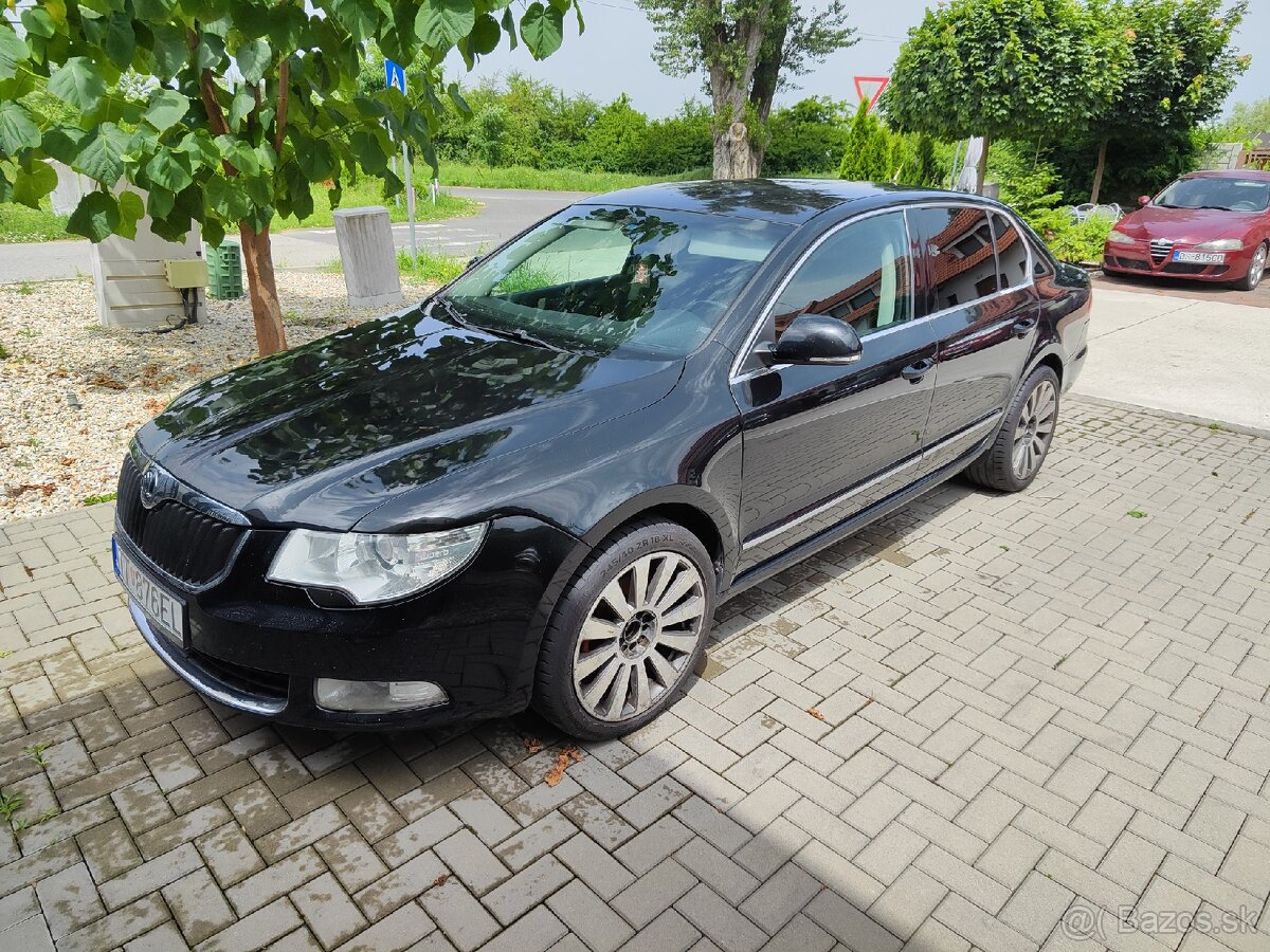 Škoda Superb 1,9tdi