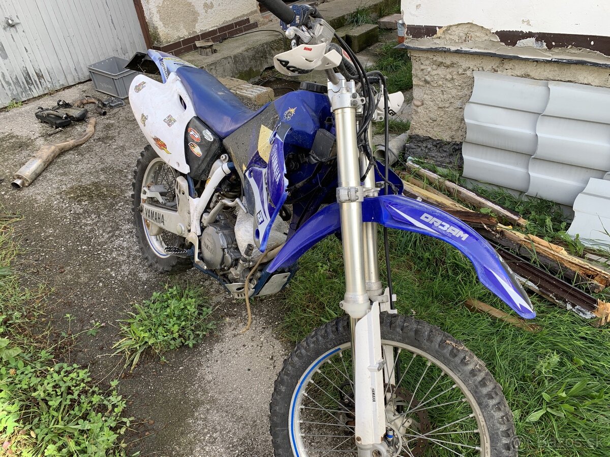 Yamaha WR400F rozpredam