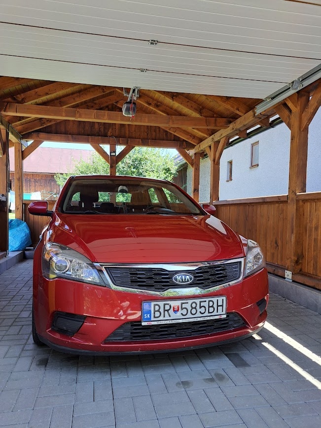 KIA ceed 1,4 CVVT