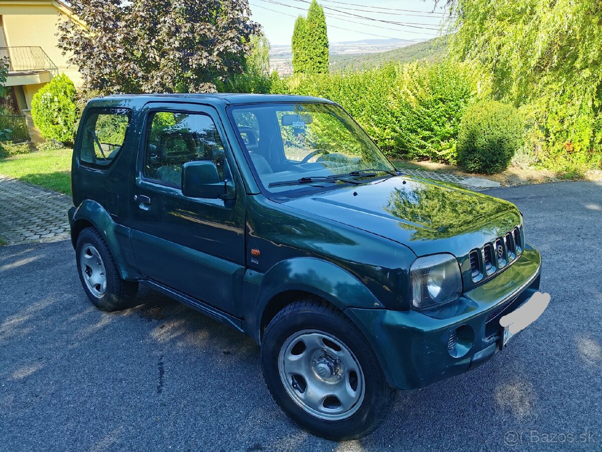 Suzuki jimny 4x4 1.3 benzin 2001