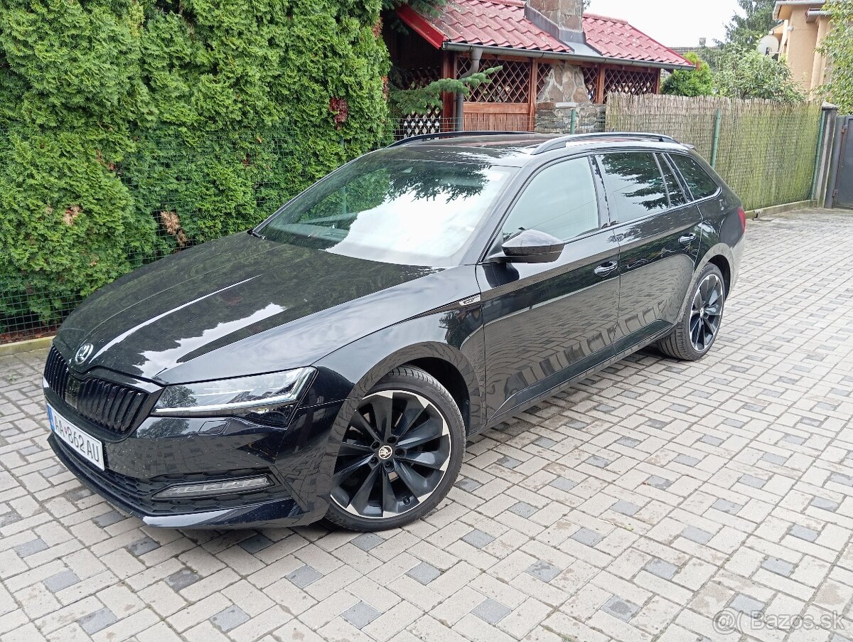 Škoda Superb combi Sportline 2.0TDi Black