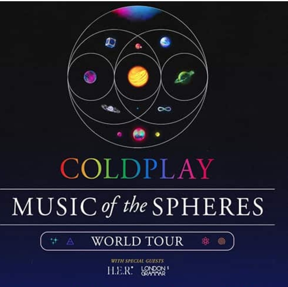 Coldplay Londyn 2025