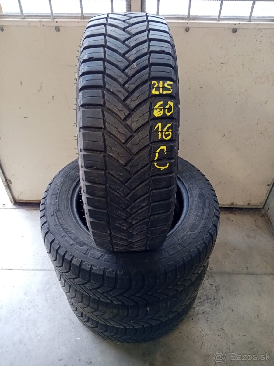 celoročné pneu Michelin- nákladné auto