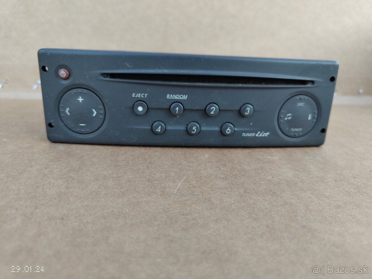 autoradio Renault Laguna 2 8200063200 40