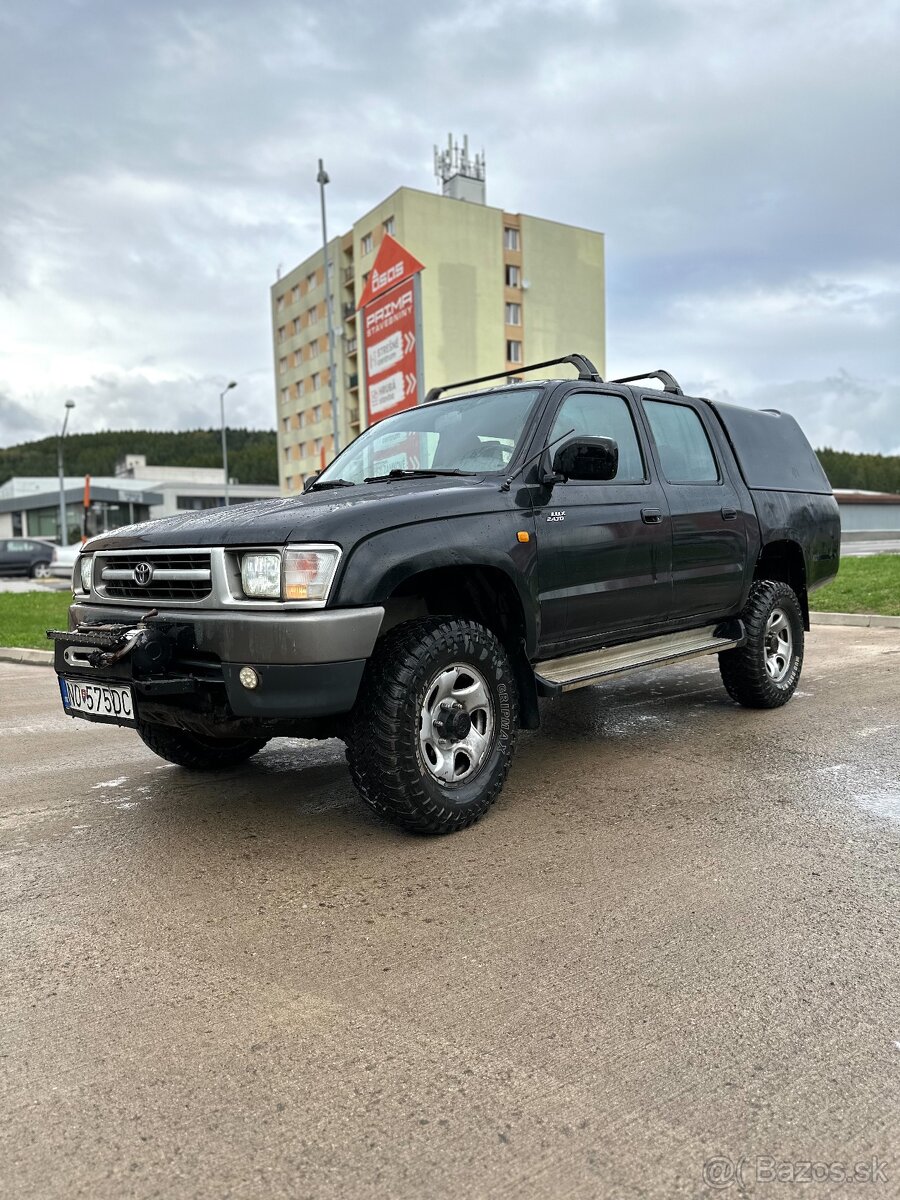 Toyota Hilux 2.4TD DoubleCab 1999 4x4