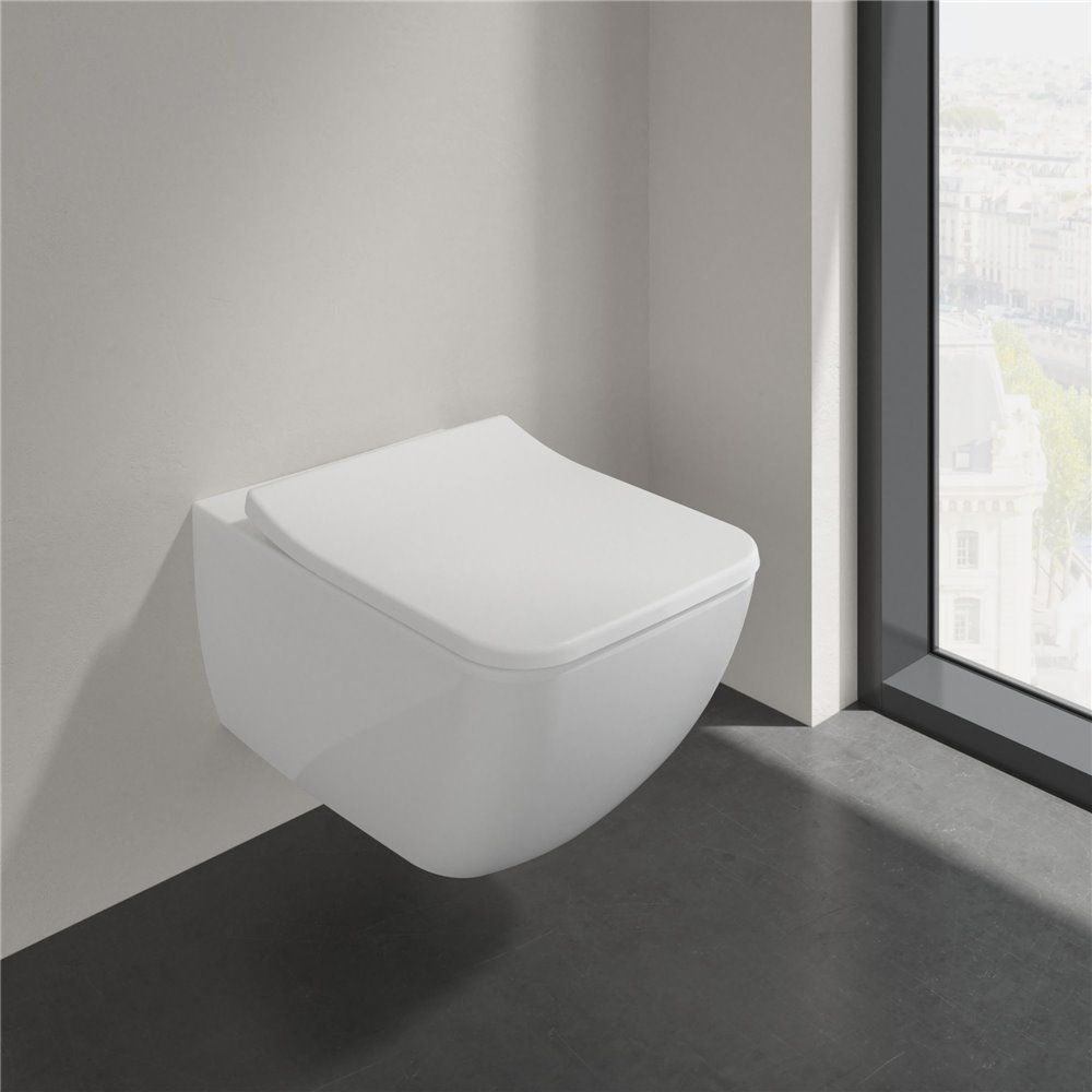 VILLEROY & BOCH Venticello Combi-Pack, wc misa + sedátko