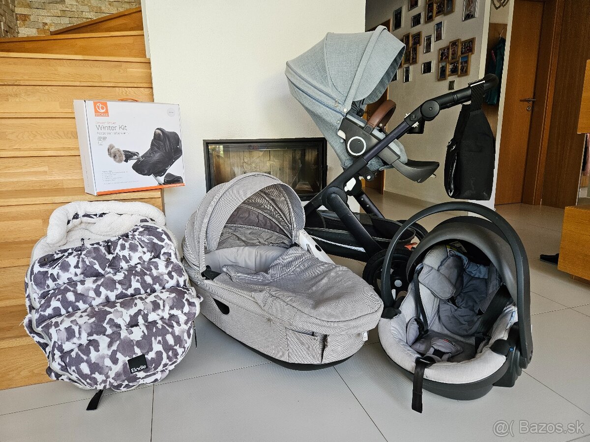 Stokke trailz 3-kombinácia