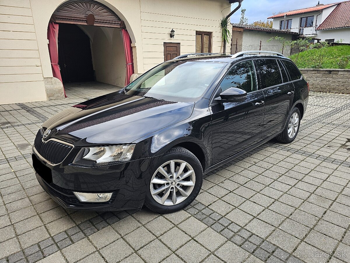 Škoda Octavia Combi 2.0 TDI M6 DVD Koža R16